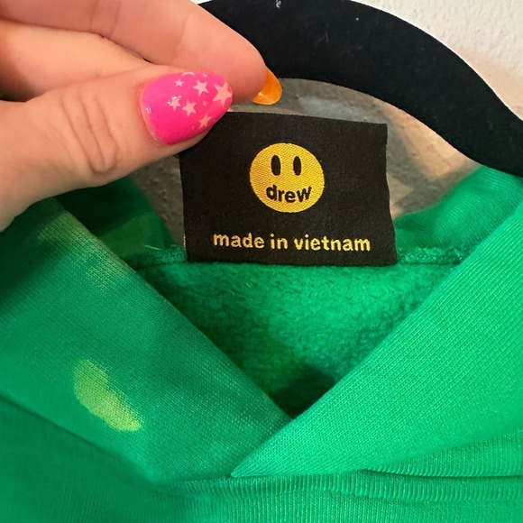 Drew House  Secret Green oversized hoodie - Picture 6 of 8